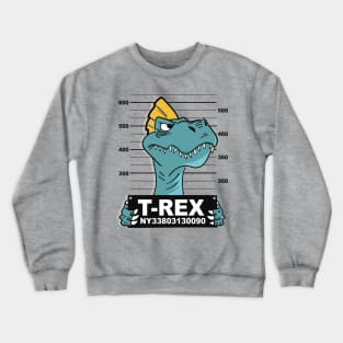 T-Rex imprisoned Crewneck Sweatshirt